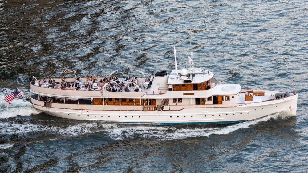 yacht charter new york